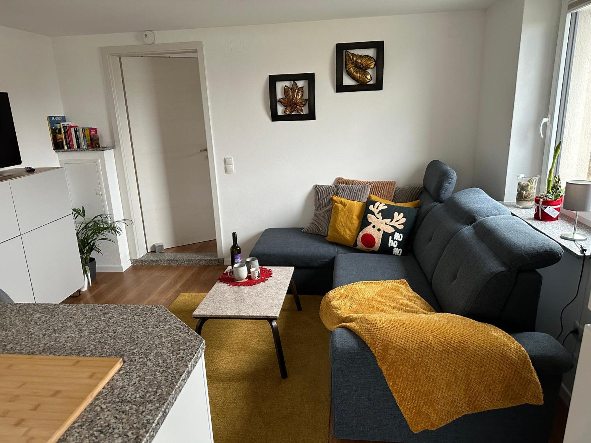 Ferienwohnung Um'S Eck Ochsenfurt Ngoại thất bức ảnh