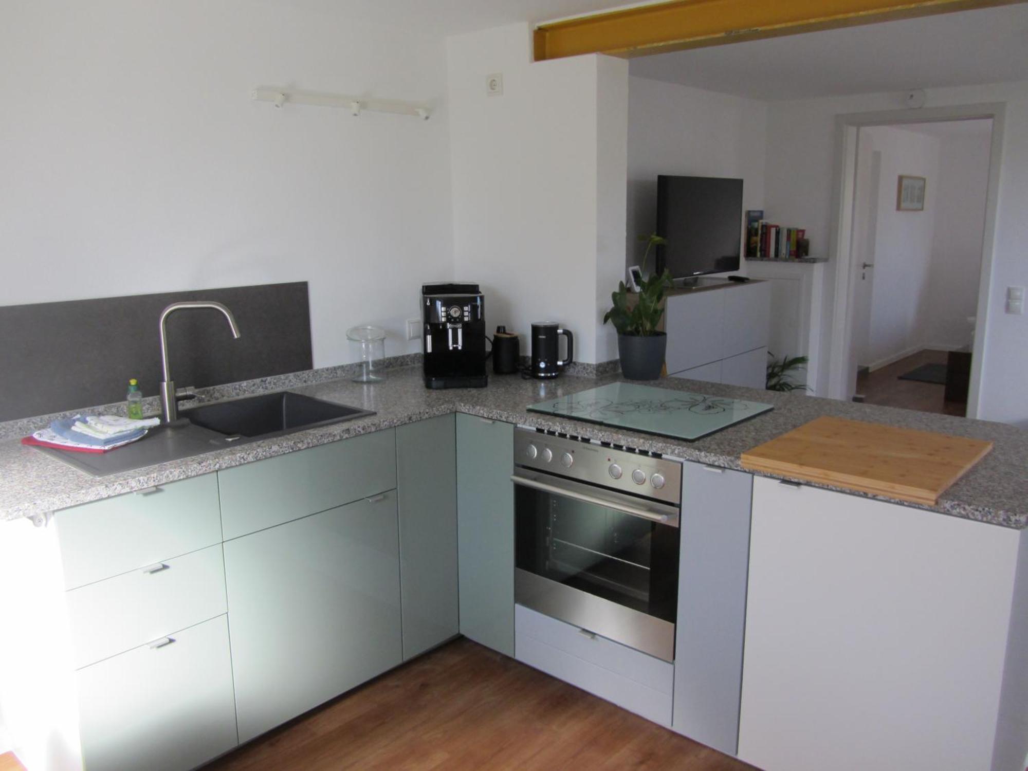 Ferienwohnung Um'S Eck Ochsenfurt Ngoại thất bức ảnh
