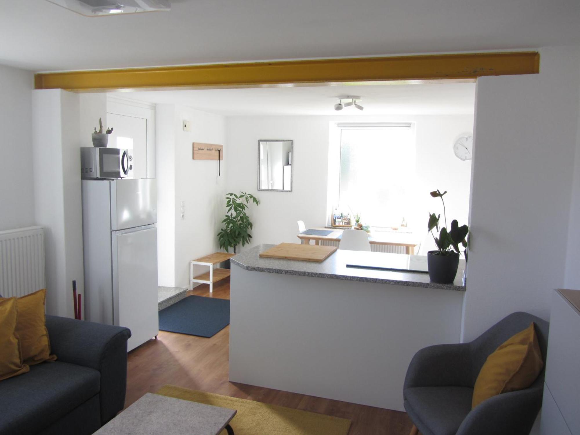 Ferienwohnung Um'S Eck Ochsenfurt Ngoại thất bức ảnh
