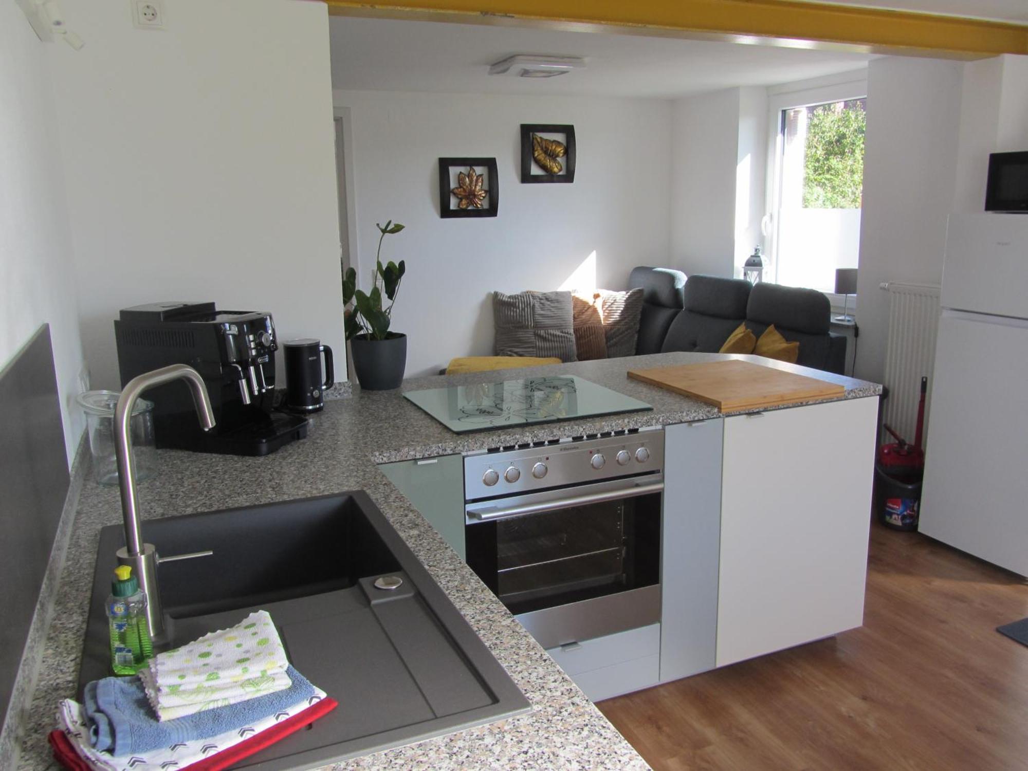 Ferienwohnung Um'S Eck Ochsenfurt Ngoại thất bức ảnh