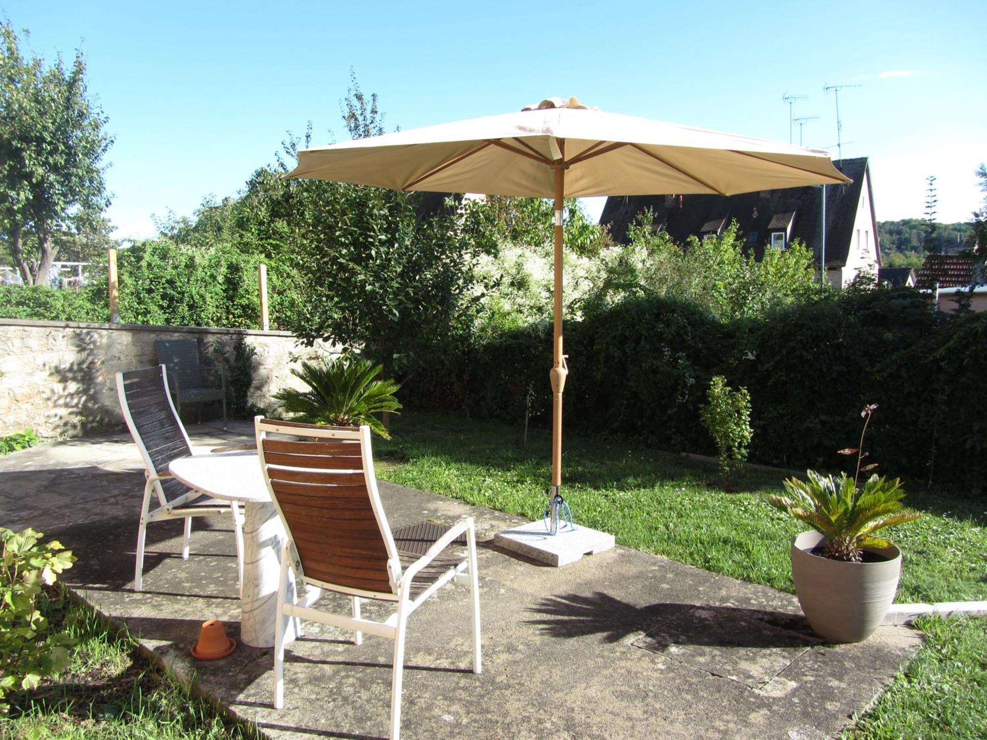 Ferienwohnung Um'S Eck Ochsenfurt Ngoại thất bức ảnh