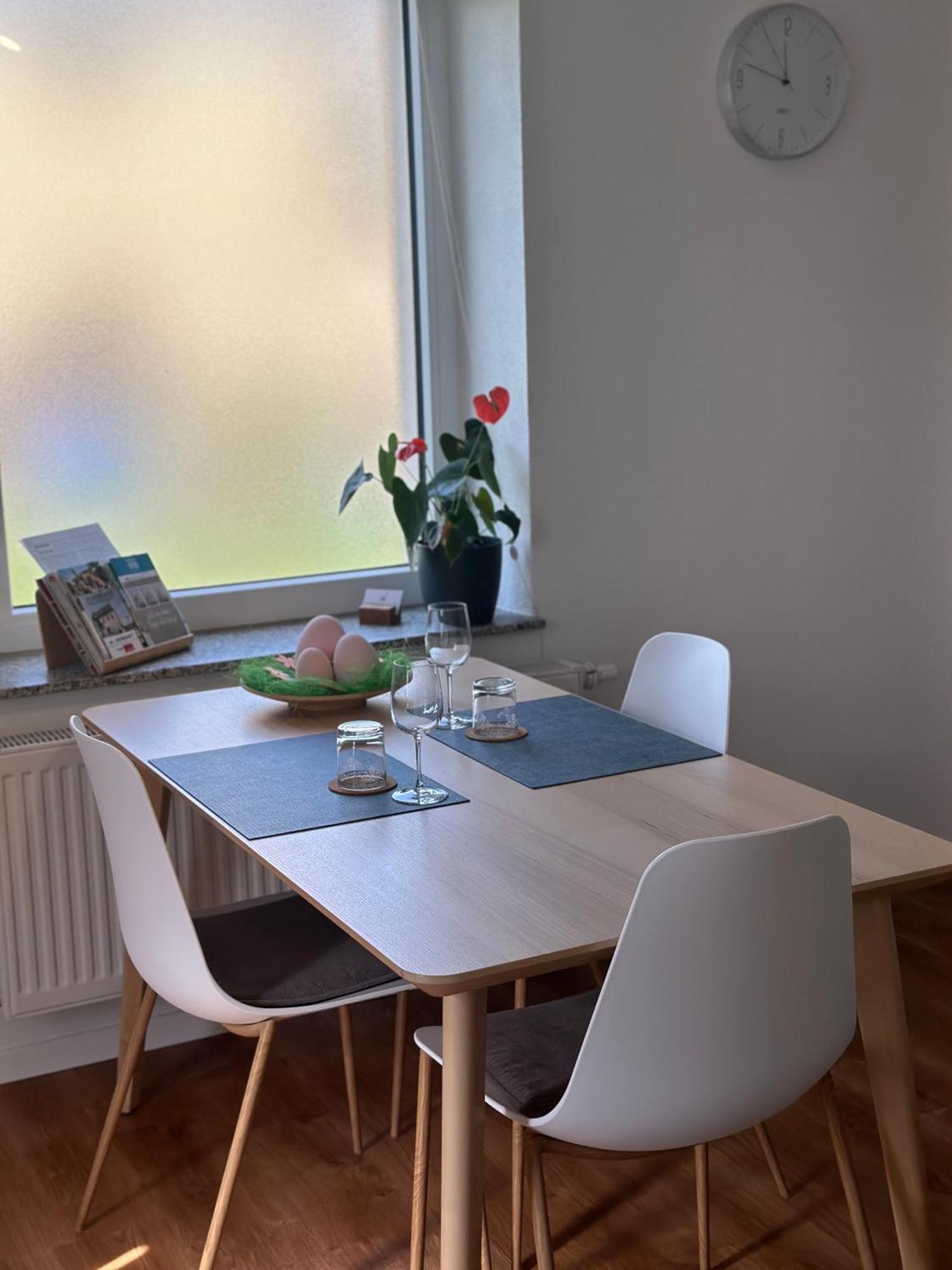 Ferienwohnung Um'S Eck Ochsenfurt Ngoại thất bức ảnh