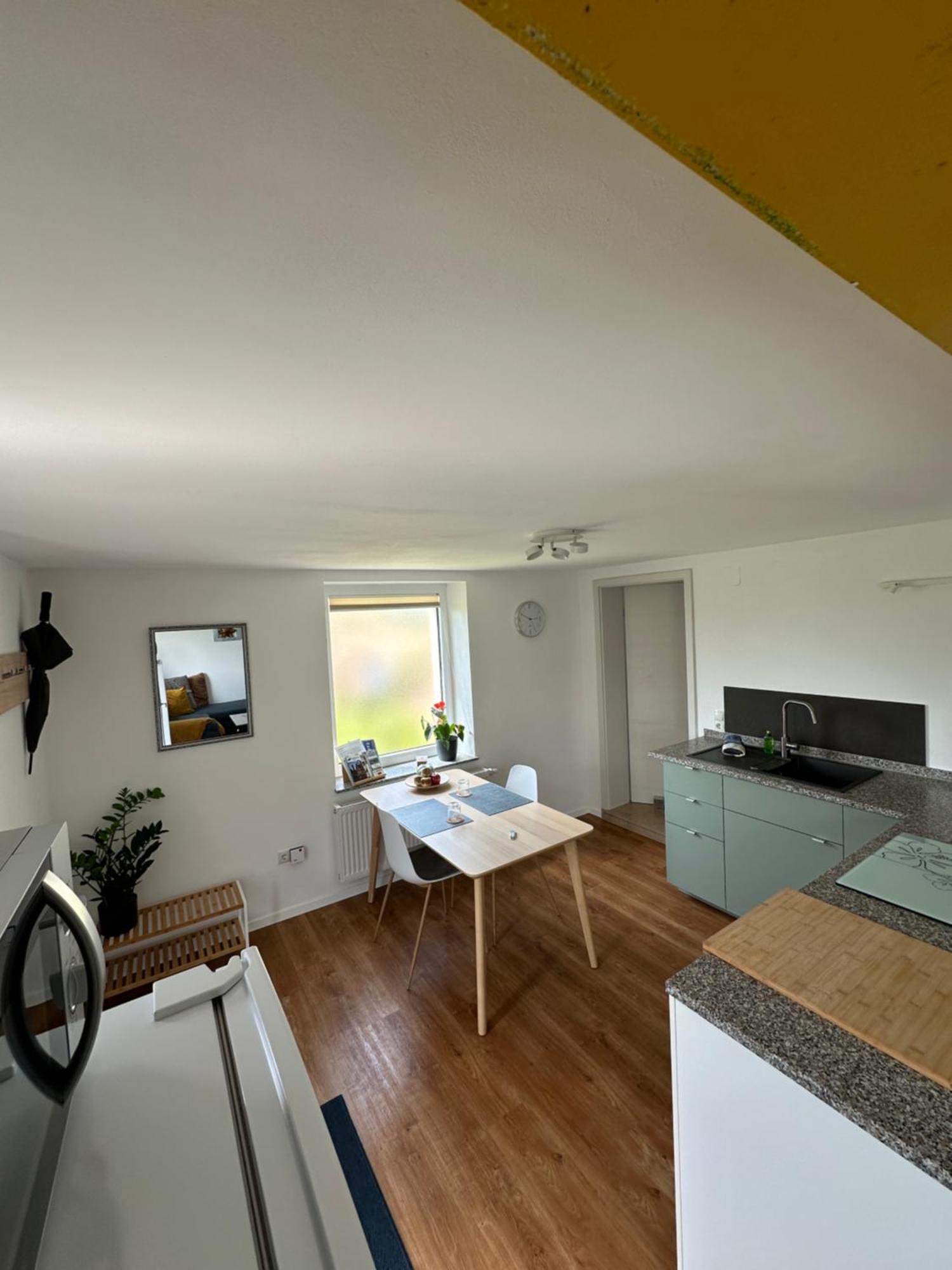 Ferienwohnung Um'S Eck Ochsenfurt Ngoại thất bức ảnh