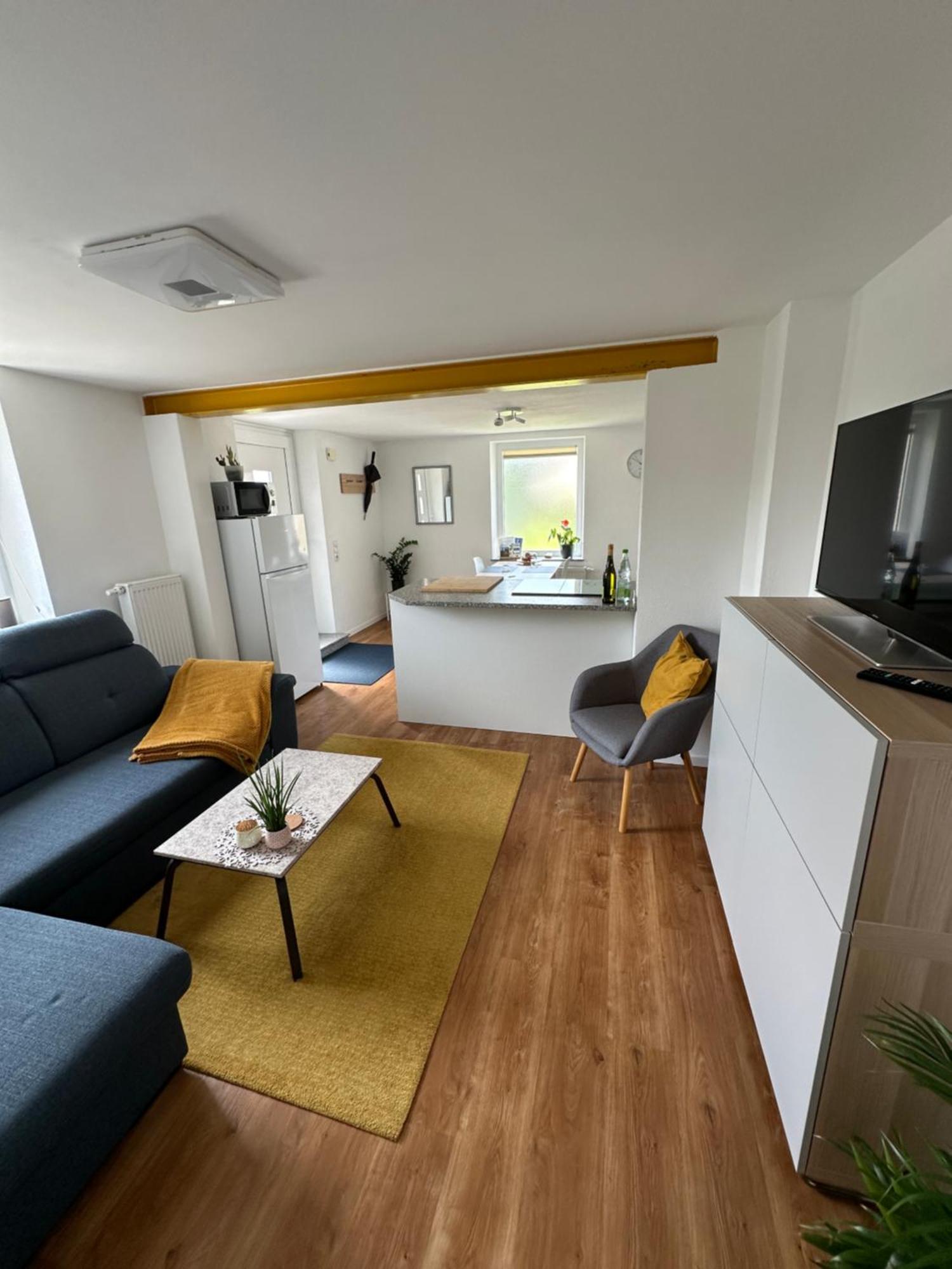 Ferienwohnung Um'S Eck Ochsenfurt Ngoại thất bức ảnh