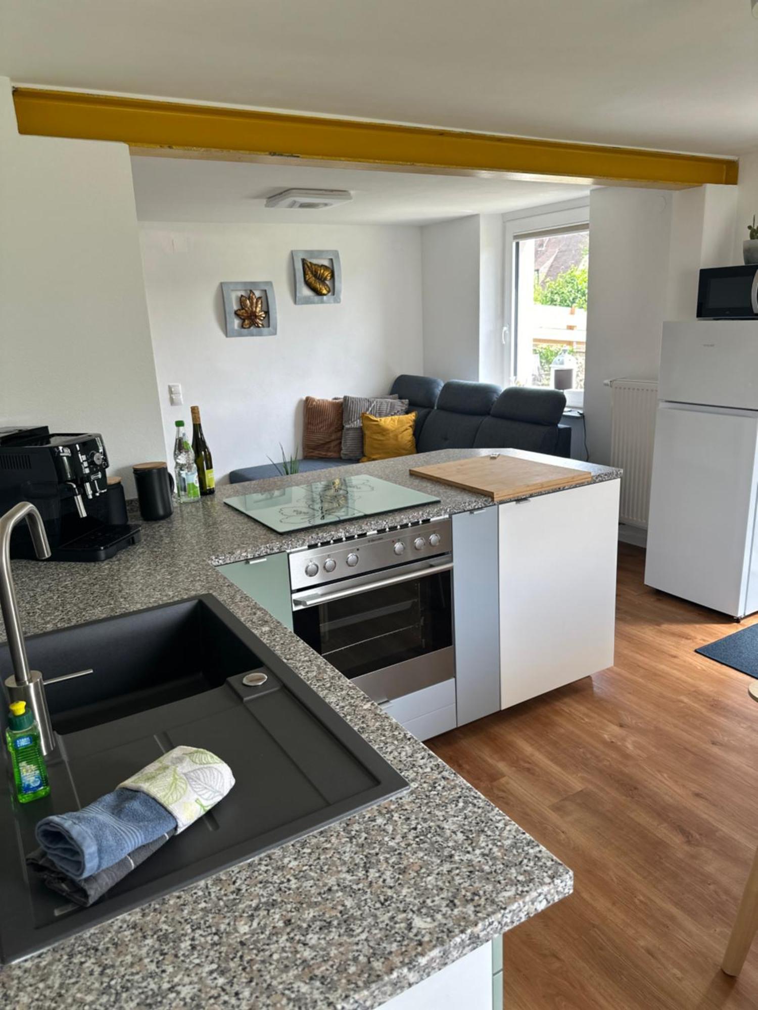 Ferienwohnung Um'S Eck Ochsenfurt Ngoại thất bức ảnh