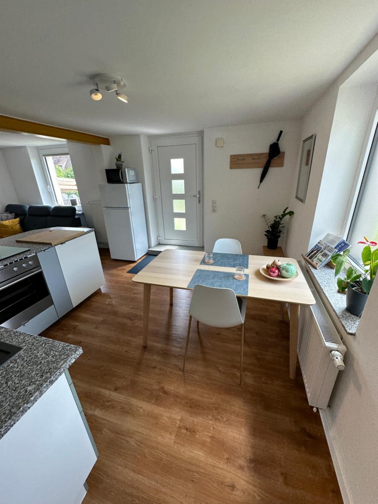 Ferienwohnung Um'S Eck Ochsenfurt Ngoại thất bức ảnh